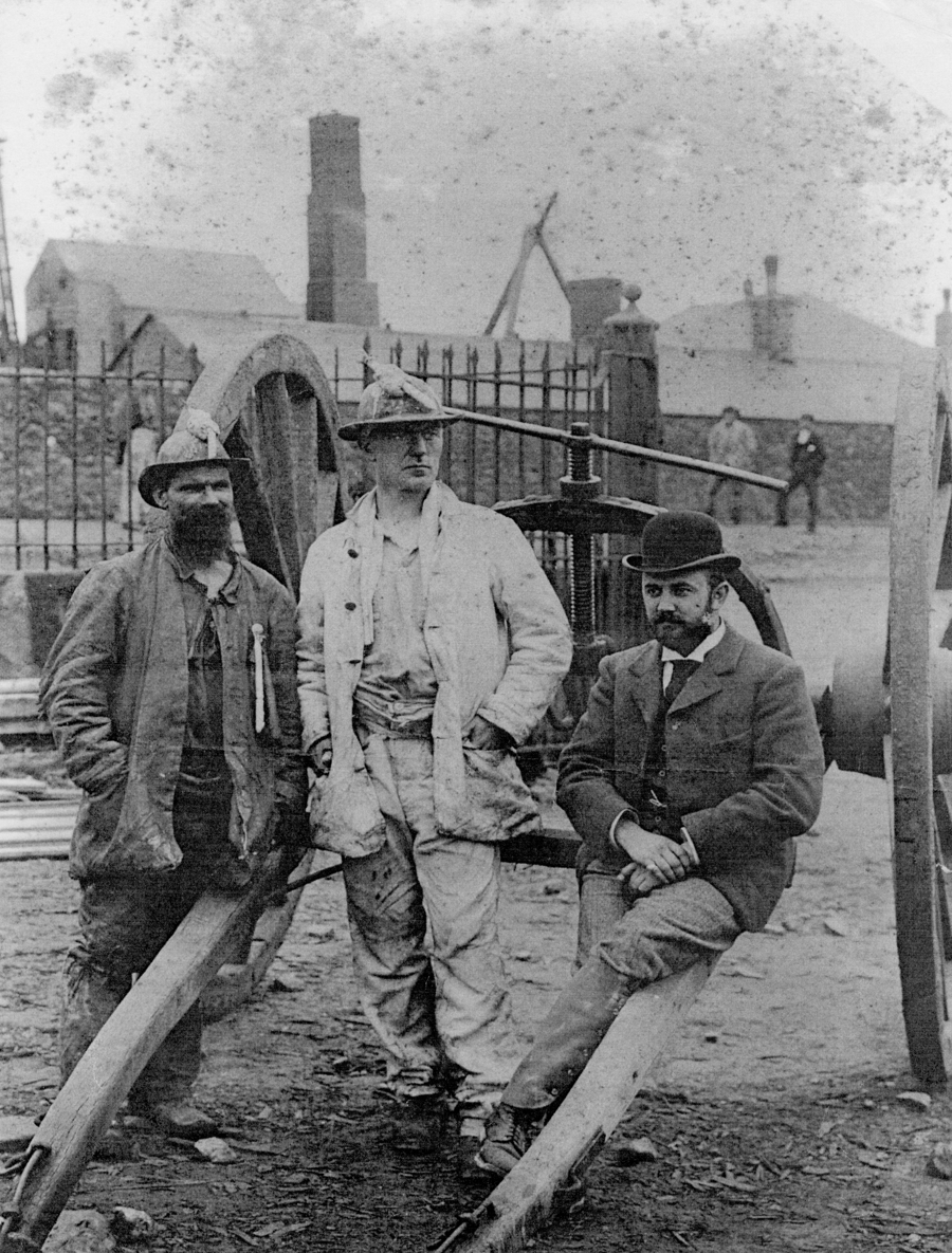 Miners at Dolcoath Sharron Schwartz